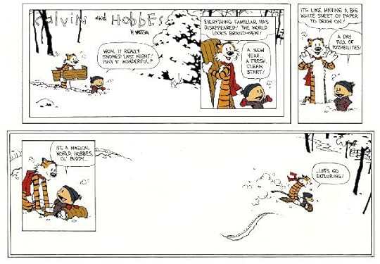 The Last Calvin And Hobbes Story