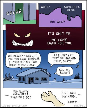 The Very Last Calvin And Hobbes Story