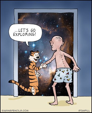 The Very Last Calvin And Hobbes Story