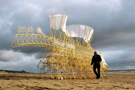 Strandbeest by Theo Jansen