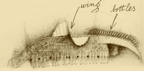 strandbeest_jansen_drawing