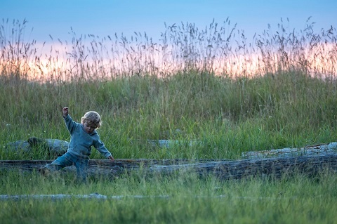 Photo: How to connect kids with nature