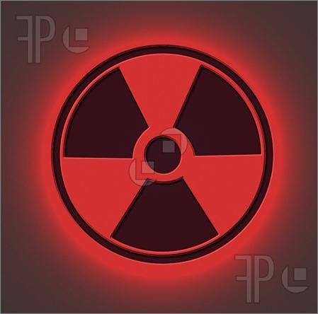 radioactive signal: radioactive signal