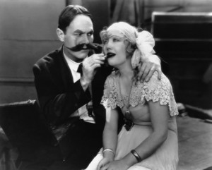SHOW PEOPLE, from left, William Haines, Marion Davies, 1928