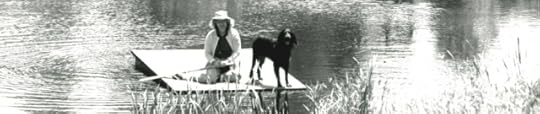 Carol's blog with dog