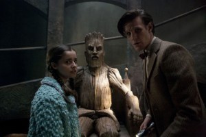 Holly Earl in Doctor Who