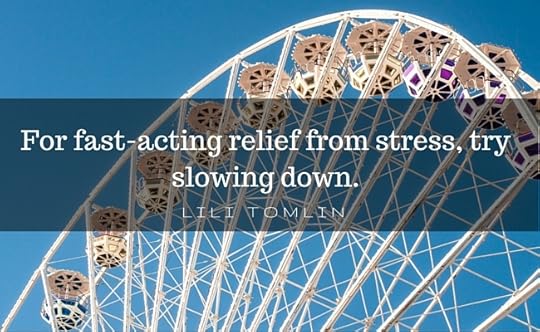 Lili Tomlin on Slowing down