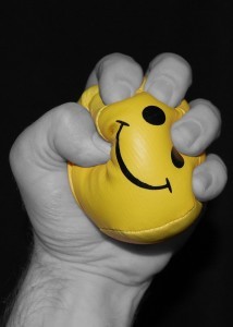 Stress: it squishes your fun (Picture by bottled_void)