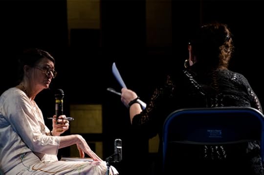 Marina Warner in conversation with Gloria Lauri-Lucente, Valletta, 29 August 2015