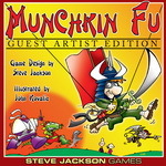Munchkin Fu cover