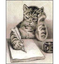 cat_writing