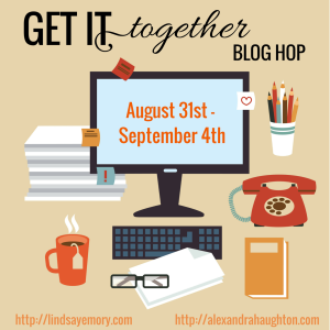 Get It Together Blog Hop Graphic big