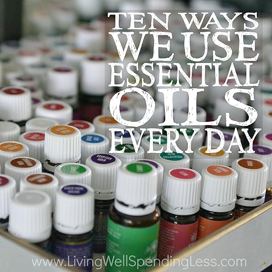 Ten Ways We Use Essential Oils Square
