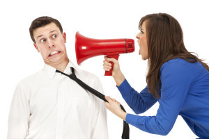 Woman-yelling-in-megaphone