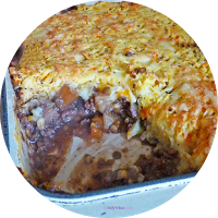 low fat Shepherds Pie
