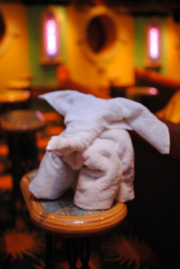 towel elephant
