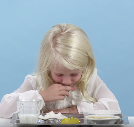 Kids Eating Food From Around The World