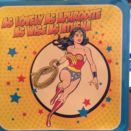 Wonder Woman Lunchbox