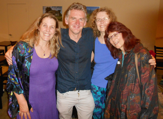 Foundations of Mind reception with Cynthia Sue Larson, Seán Ó Nualláin, Beverly Rubik, and Maria Syldona 