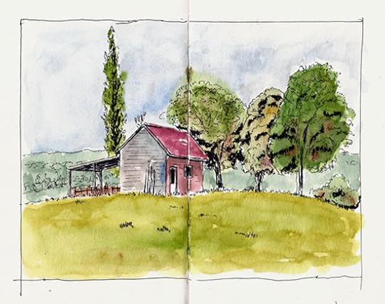 outbuilding in St. Vallier, QC