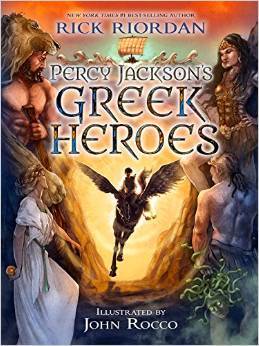 Opercy Jacks's Greek Heroes