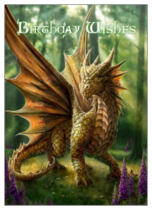 Birthday Dragon! :D