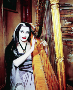 Yvonne de Carlo as Lily Munster