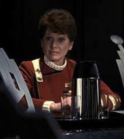 Judy Levitt in Star Trek VI The Undiscovered Country