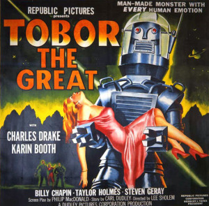 Tobor The Great released 1954