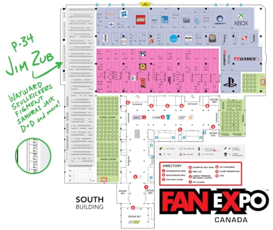 FanExpo2015Map