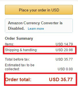Amazon checkout