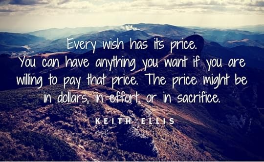 Keith Ellis on Wishes