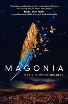 Review: Magonia, by Maria Dahvana Headley