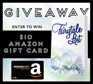 Fairytale Lost Reveal Giveaway Graphic