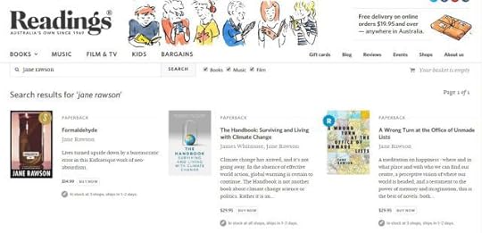 3 of my books all available at readings