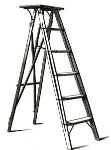 ladder-sepia