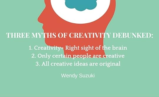 Wendy Suzuki on Creativity
