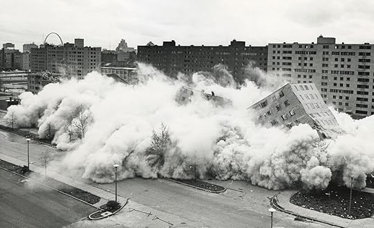 Pruitt-Igoe demolition