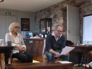 Marilyn Bowering and Stephen May