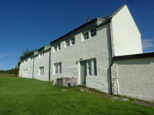 My room was the third window from the right