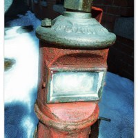 old hydrant