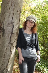 Janine Ashbless (Photograph by David Woolfall)