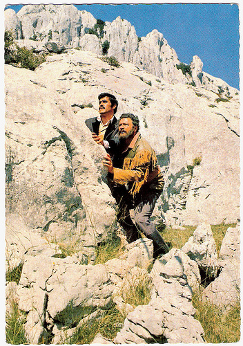 Mario Adorf, Winnetou I