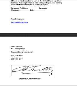 offer letter 2
