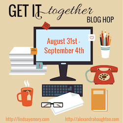 Get It Together Blog Hop Button