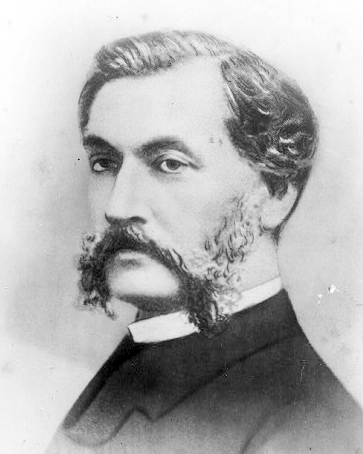 French cinema pioneer Louis Le Prince (1842-1890) from the New York Public Library's digital library. Public domain via Wikimedia Commons.