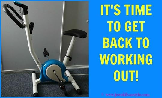 JDS - TIME TO GET BACK TO WORKING OUT!