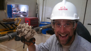 Stay tuned for news of a cool hemp-related project on which I’ve been working for six months. Hint: in this photo I’m touring one of the first domestic hemp processing facilities of the modern era. This, by the way, is how a writer looks when he finally has an answer to how post-tree publishing looks (AKA when he is squishing hemp paper pulp). Thanks to Ed Lehrburger and Morris Beegle for coordinating the visit, and I’ll be able to spill the beans on this massive project soon.