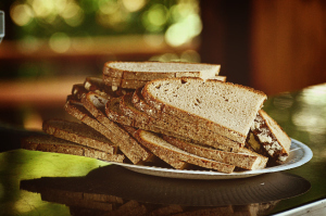 Comfort food and lots of it could prove to be less than healthy.