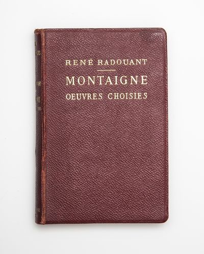 MONTAIGNE 1